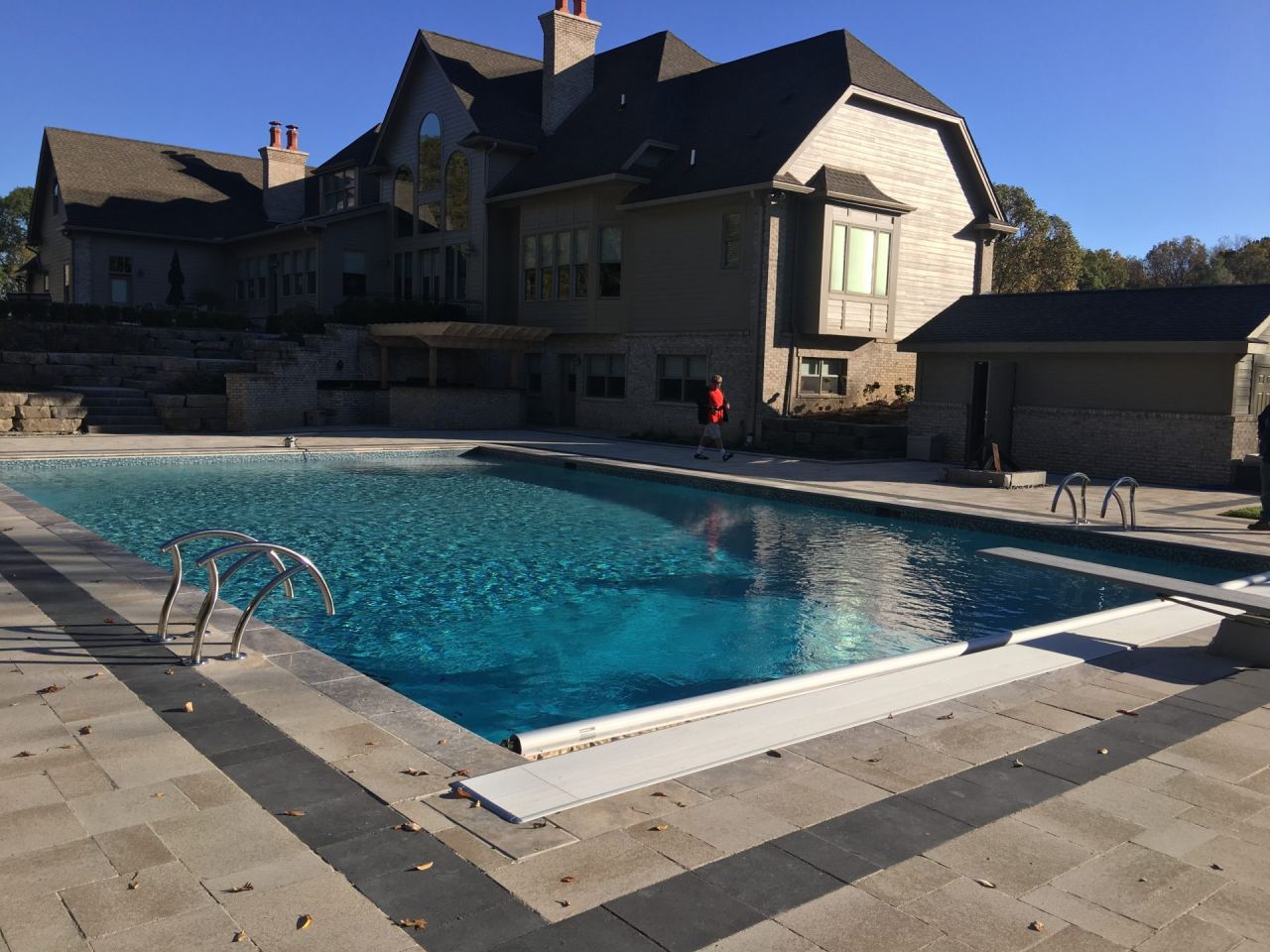 Anderson Brothers Pools custom gunite pool